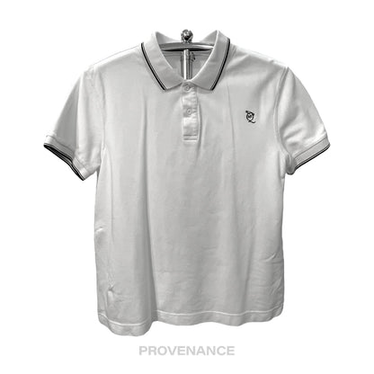 🔴 McQ Polo Shirt - White