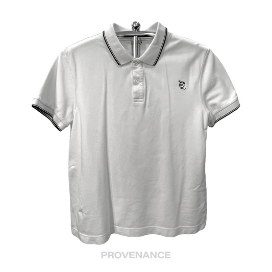 🔴 McQ Polo Shirt - White