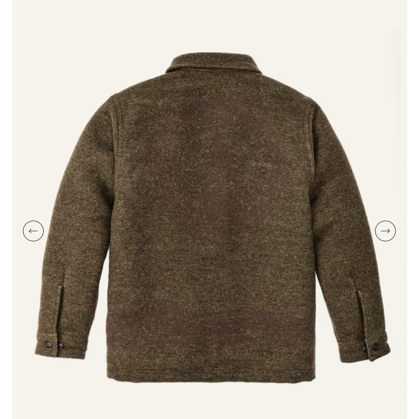 🔴 Filson Wool Jac-Shirt Jacquard CCC - XS
