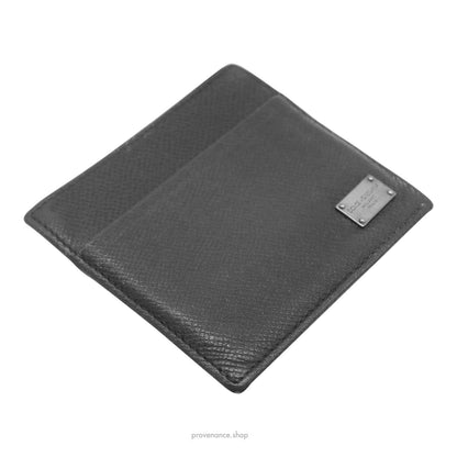 🔴 Dolce & Gabbana Card Holder Wallet - Gray