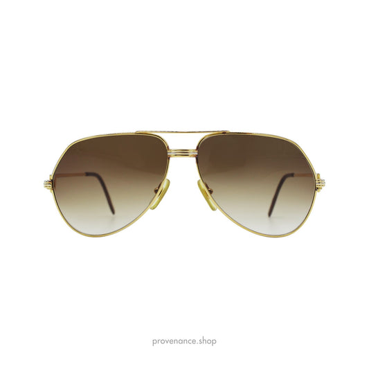 🔴 Cartier Vendome Trinity Sunglasses