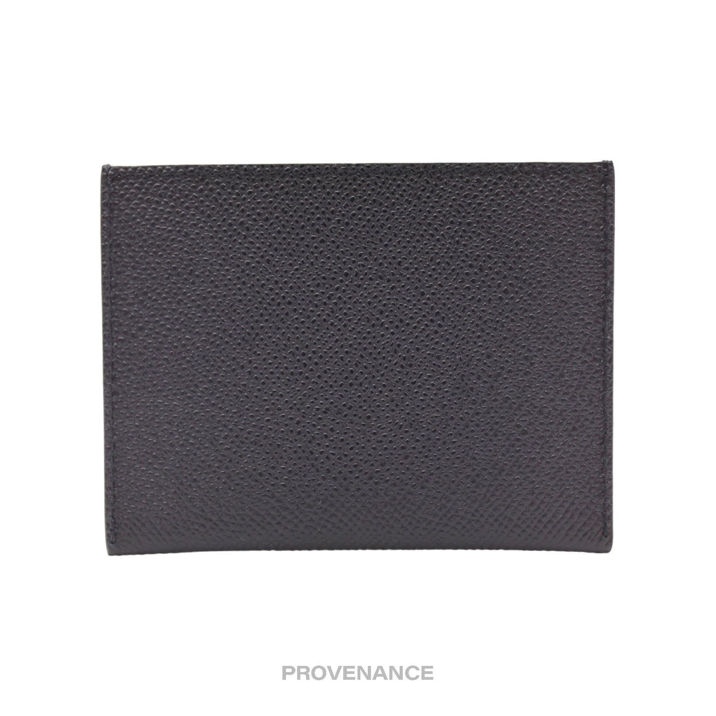 🔴 Givenchy 3CC LogoCard Holder  - Black Leather