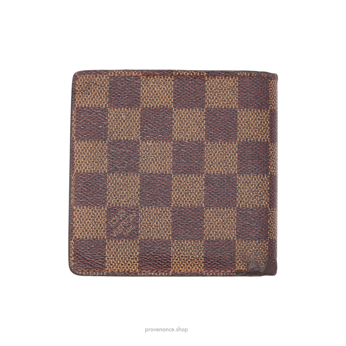 🔴 Louis Vuitton Centenaire Edition Marco Wallet - Damier Ebene