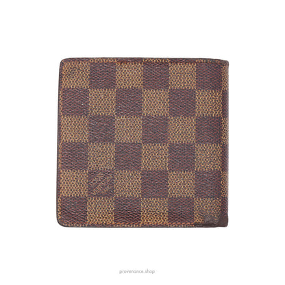 🔴 Louis Vuitton Centenaire Edition Marco Wallet - Damier Ebene