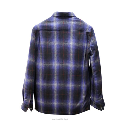 🔴 Lanvin Wool Overshirt