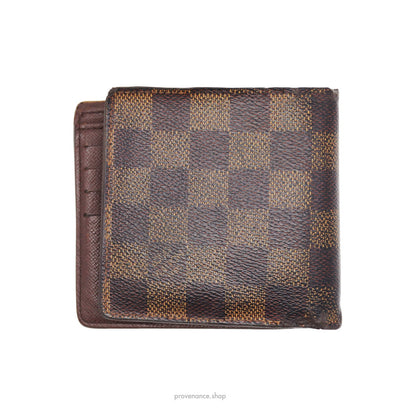 🔴 Louis Vuitton  Marco Wallet - Damier Ebene