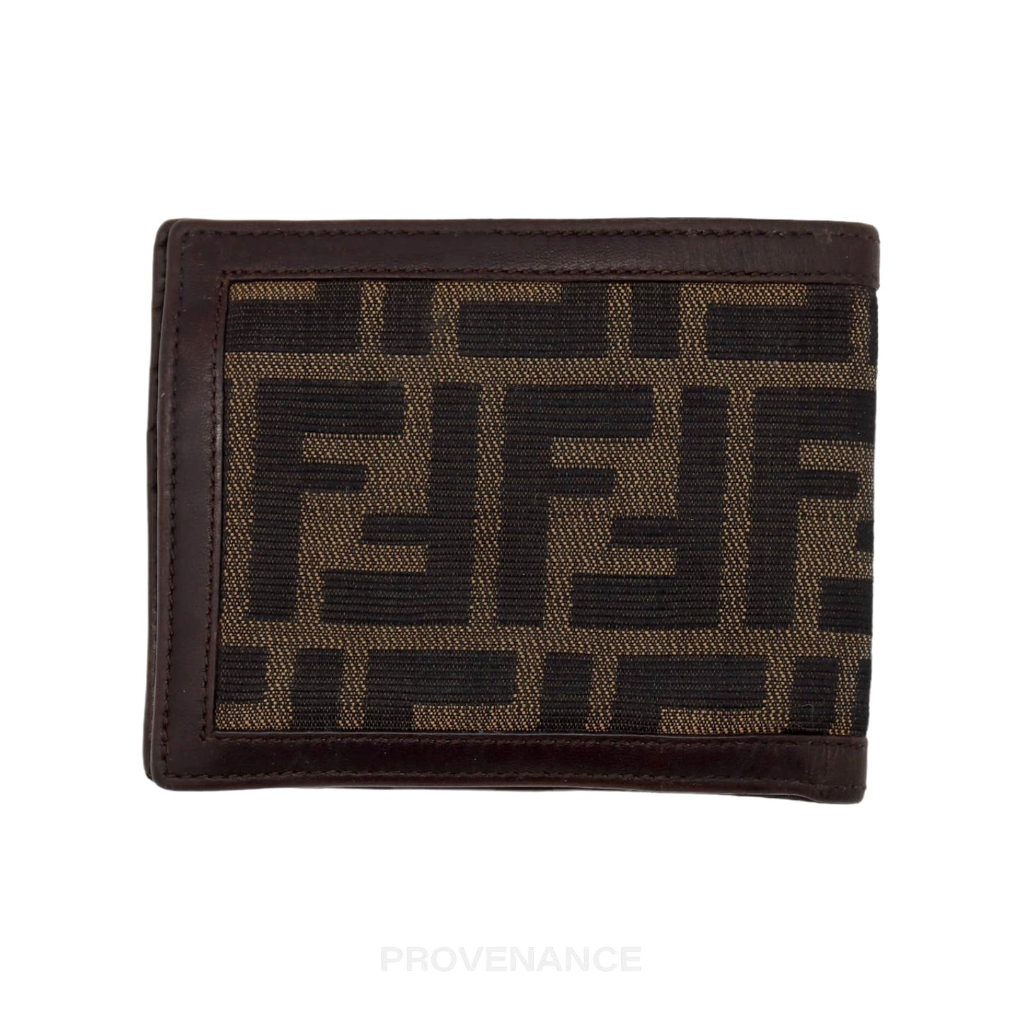 🔴 Fendi Bifold Wallet - FF Zucca