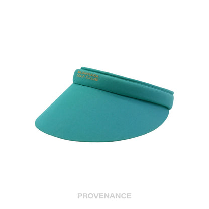 🔴 Balenciaga Golf Club Visor - Turquoise