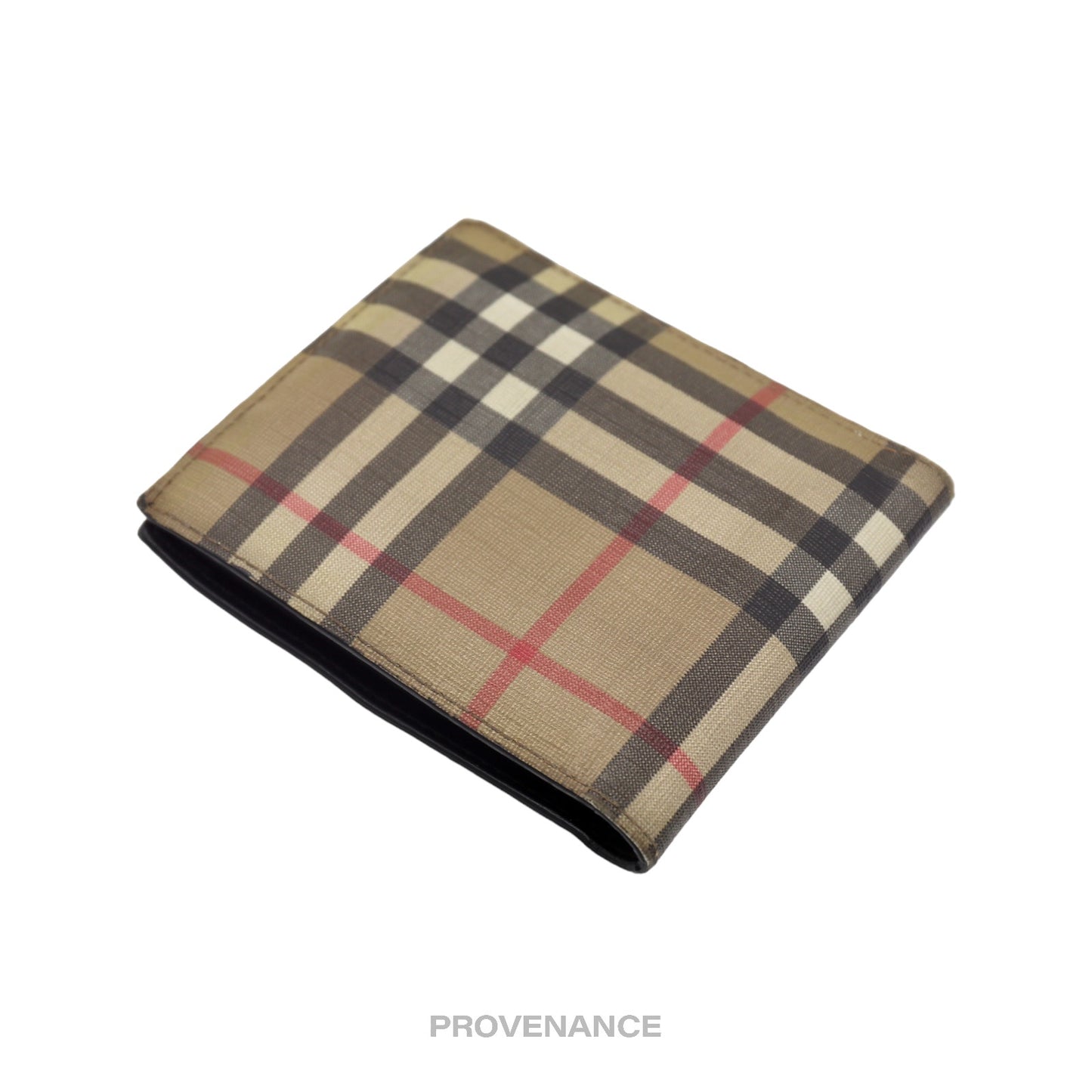 🔴 Burberry Bifold Wallet - Nova Check