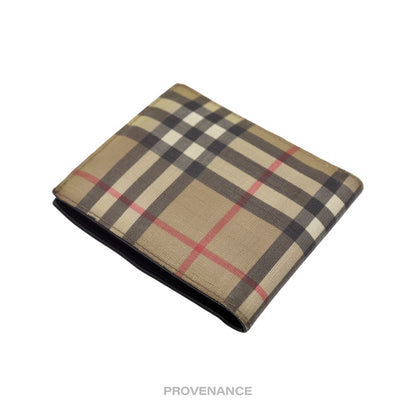 🔴 Burberry Bifold Wallet - Nova Check