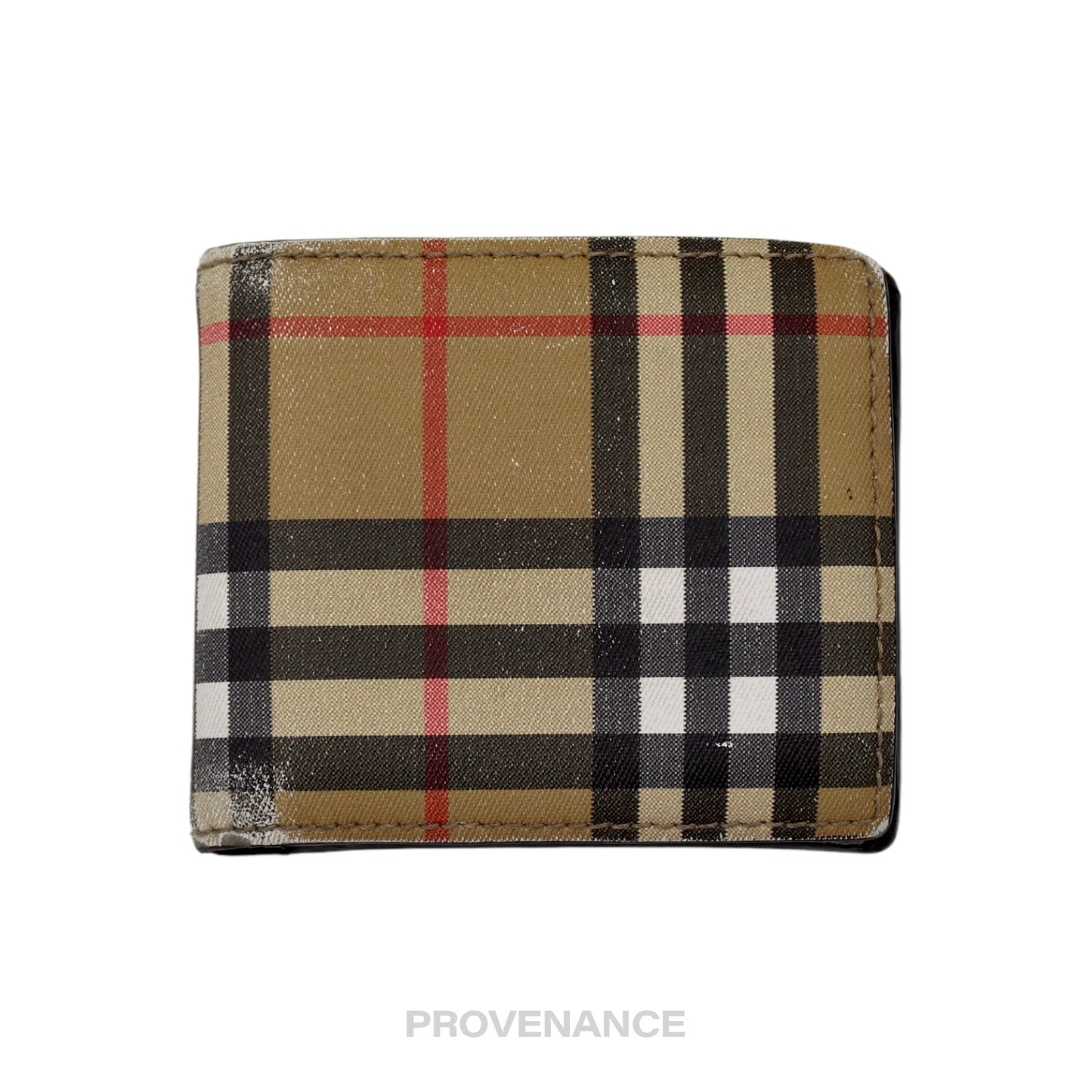 🔴 Burberry Bifold Wallet - Nova Check