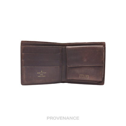 Louis Vuitton Centenaire Edition Marco Wallet - Damier Ebene