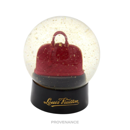 🔴 Louis Vuitton Alma Bag Snowglobe