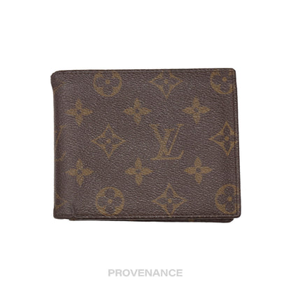 🔴 Louis Vuitton Bifold Wallet - Monogram