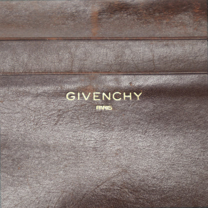 🔴 Givenchy Long Wallet - Ostrich Leather