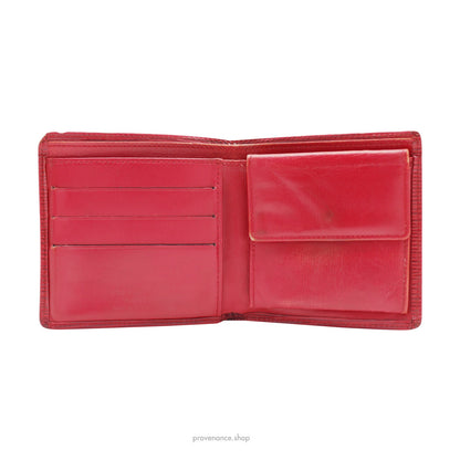 🔴 Louis Vuitton Marco Wallet - Red Epi Leather