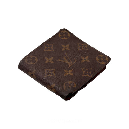 🔴 Louis Vuitton Marco Wallet - Monogram