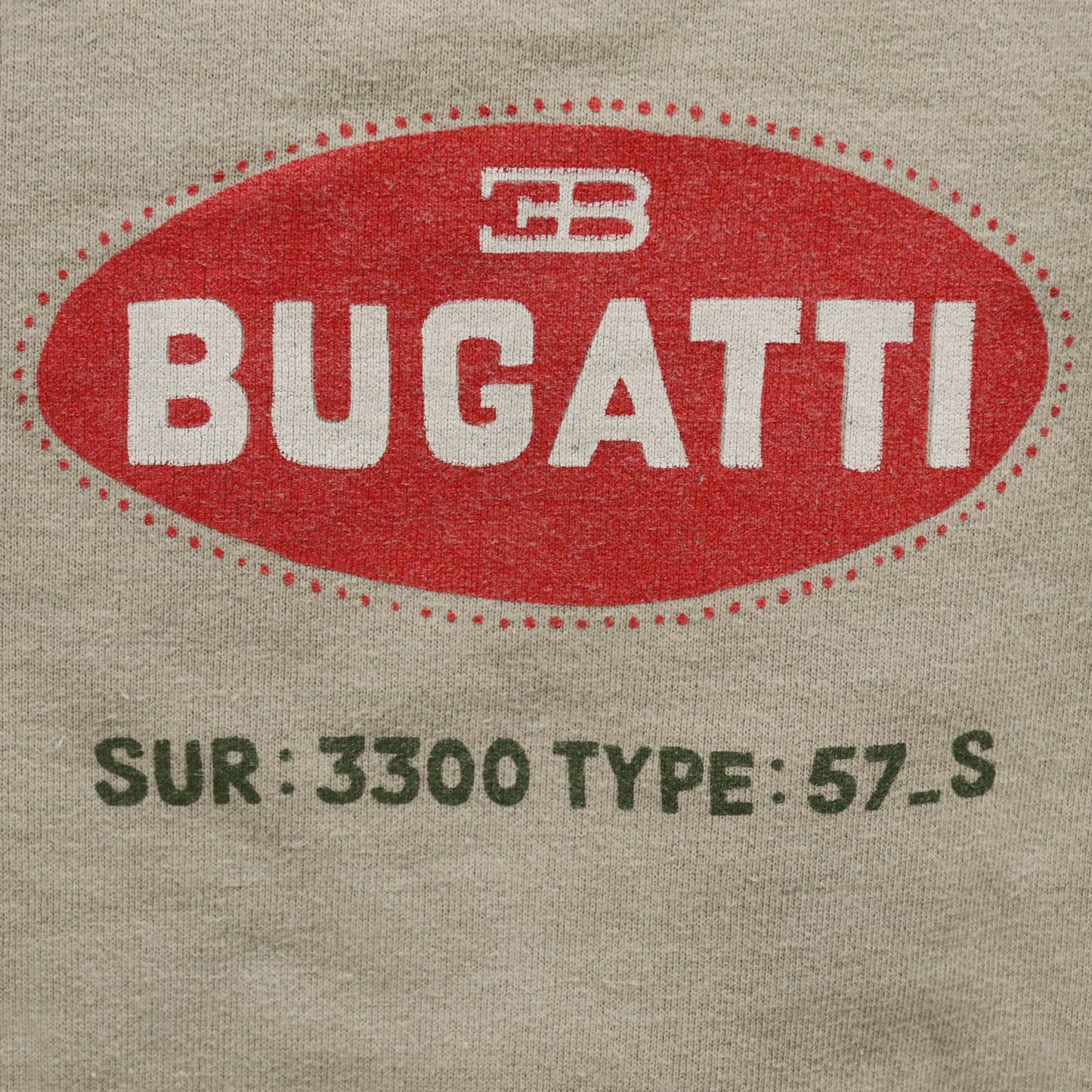 🔴 Bugatti Type 57 S Crewneck Sweatshirt