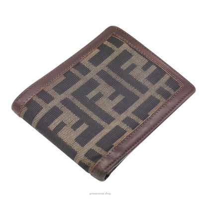 🔴 Fendi Bifold Wallet - FF Zucca