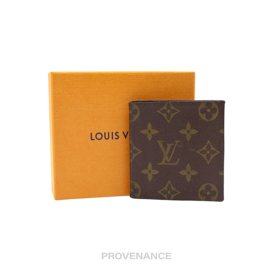 🔴 Louis Vuitton ID Bifold Wallet - Monogram Dark