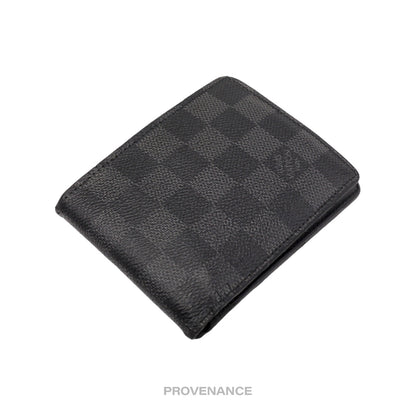 🔴 Louis Vuitton Multiple Wallet - Damier Graphite