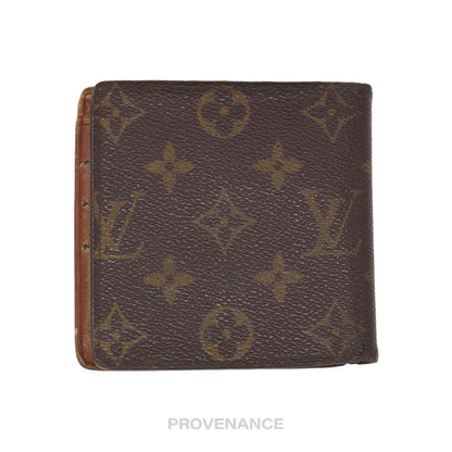 🔴 Louis Vuitton Marco Wallet - Monogram