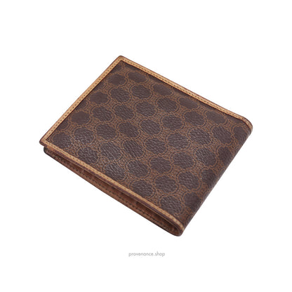 🔴 Celine Bifold Wallet - Macadam Triomphe