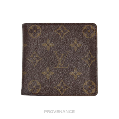 🔴 Louis Vuitton Marco Wallet - Monogram