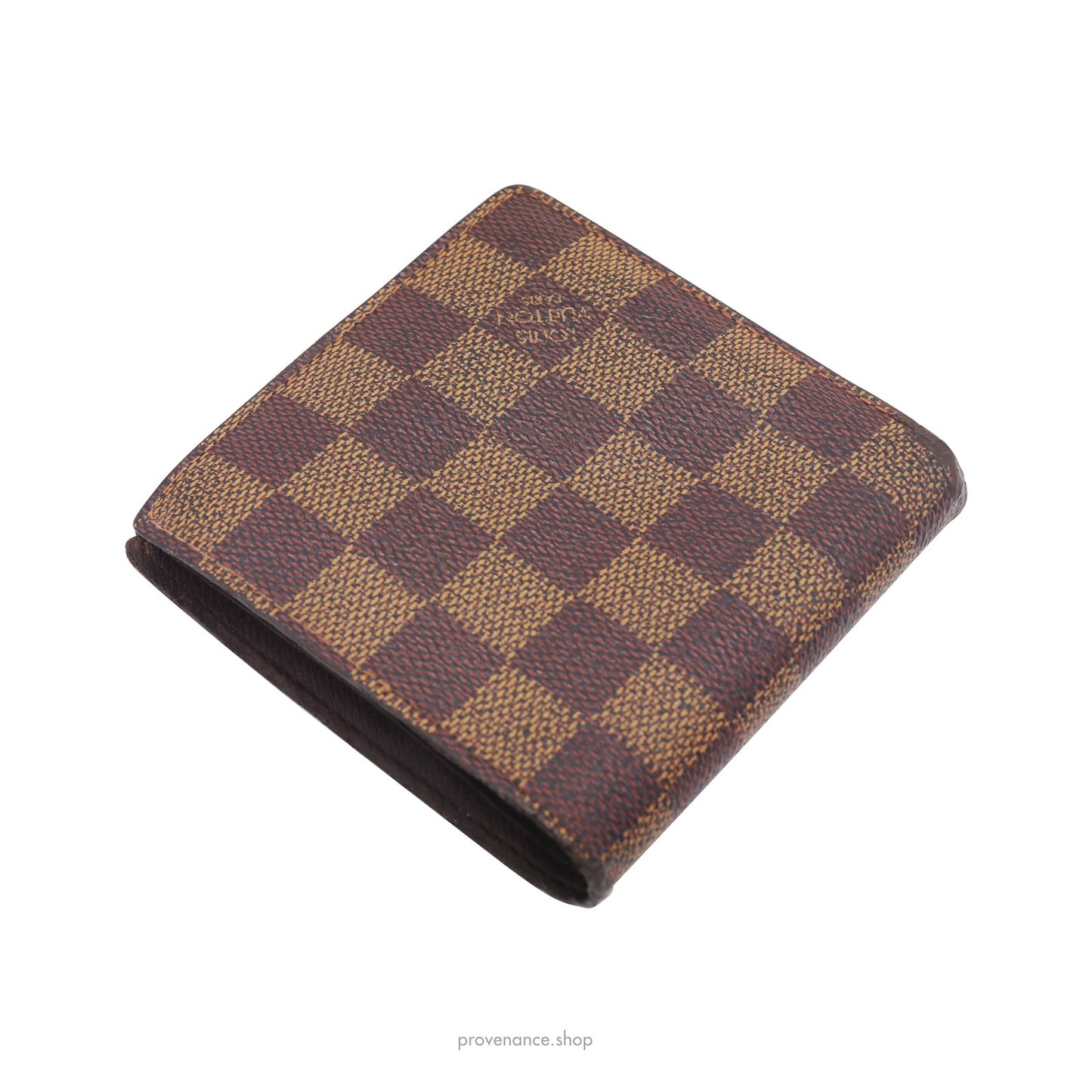 🔴 Louis Vuitton Centenaire Edition Marco Wallet - Damier Ebene