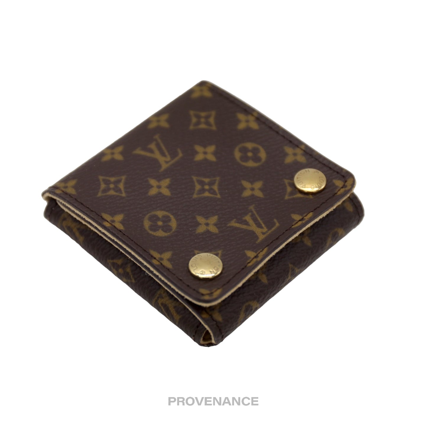 🔴 Louis Vuitton Jewelry Case - Monogram