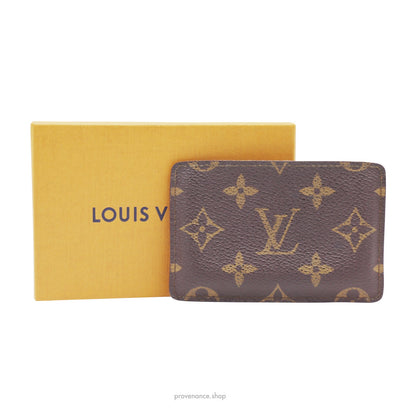 🔴 Louis Vuitton "MALLETIER" Card Holder Wallet - Monogram