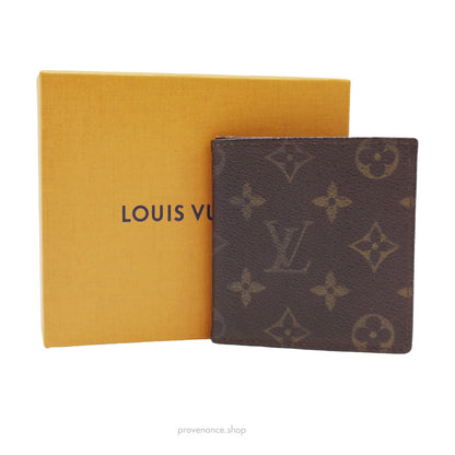 🔴 Louis Vuitton 6CC Bifold Wallet - Monogram