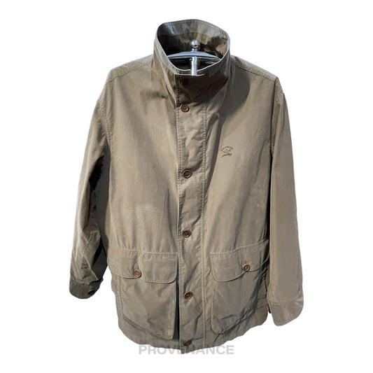 🔴 Paul & Shark Yachting Moleskin Zip Jacket - Sand