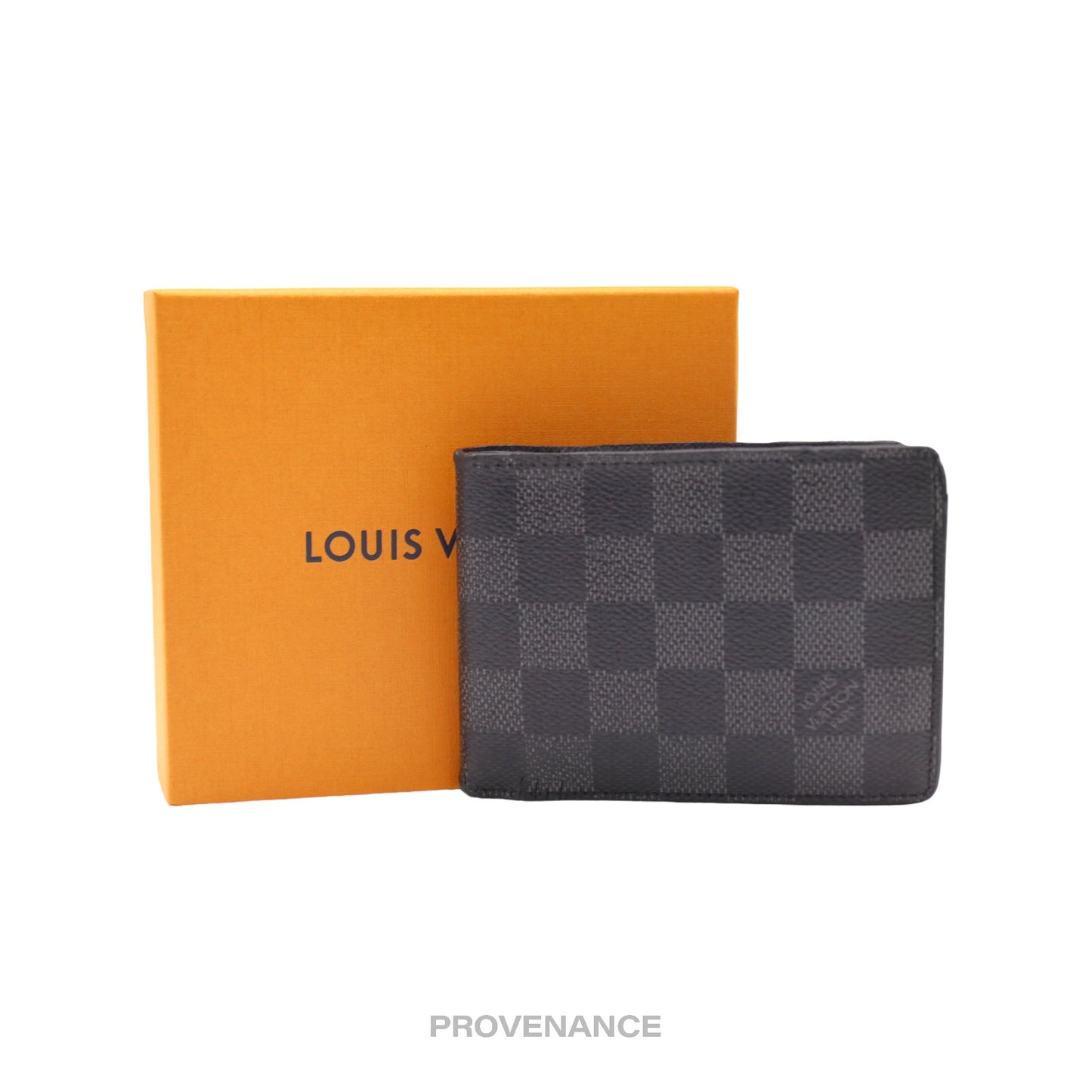 🔴 Louis Vuitton Multiple Wallet - Damier Graphite