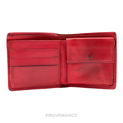 🔴 Louis Vuitton Marco Wallet - Red Epi Leather