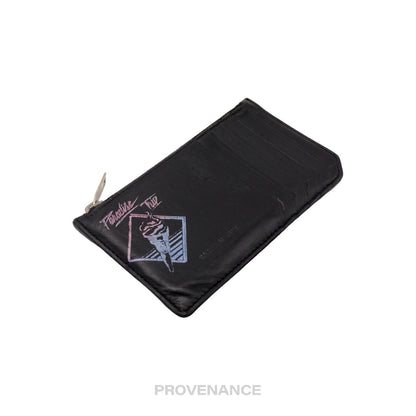 🔴 Saint Laurent Paris SLP Fragment Card Wallet - Paradise Trip