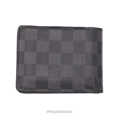 🔴 Louis Vuitton Multiple Wallet - Damier Graphite