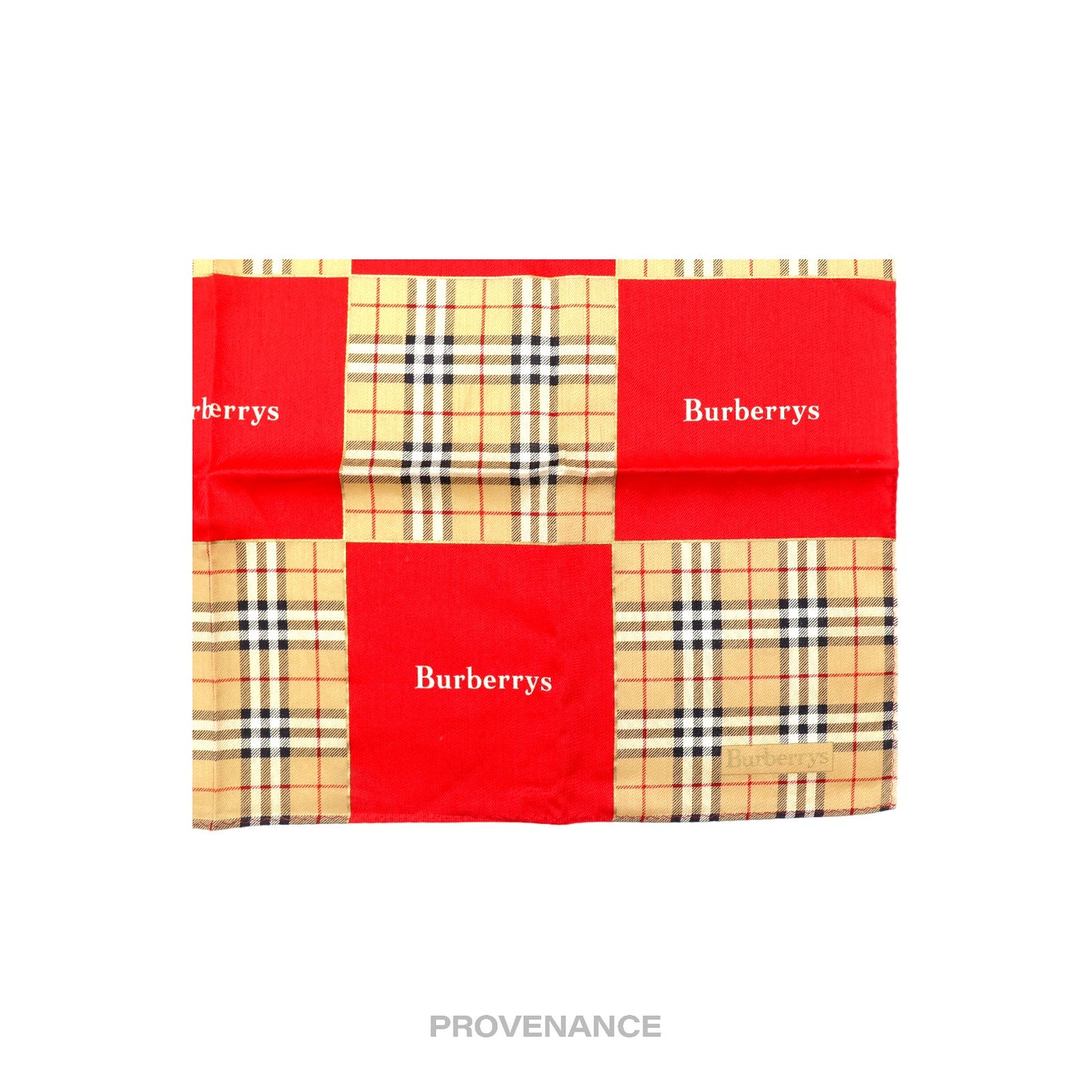 🔴 Burberry Nova Check Logo Scarf 50 - Burberrys Checkered