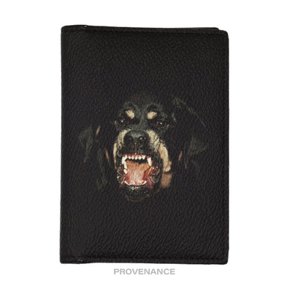 🔴 Givenchy 6CC Pocket Organizer Wallet - Rottweiler