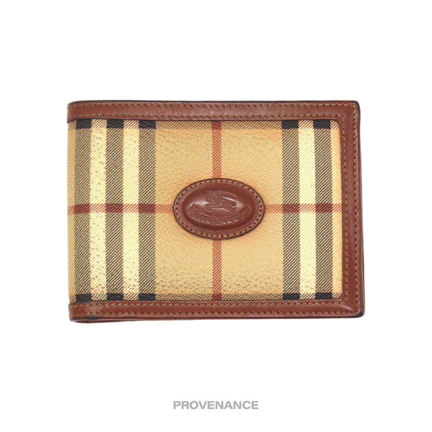 🔴 Burberry Bifold Wallet - Nova Check