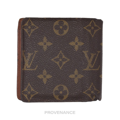 🔴 Louis Vuitton Marco Wallet - Monogram