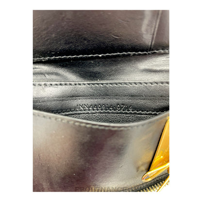 🔴 Saint Laurent Paris SLP Key Card Wallet - Monogram