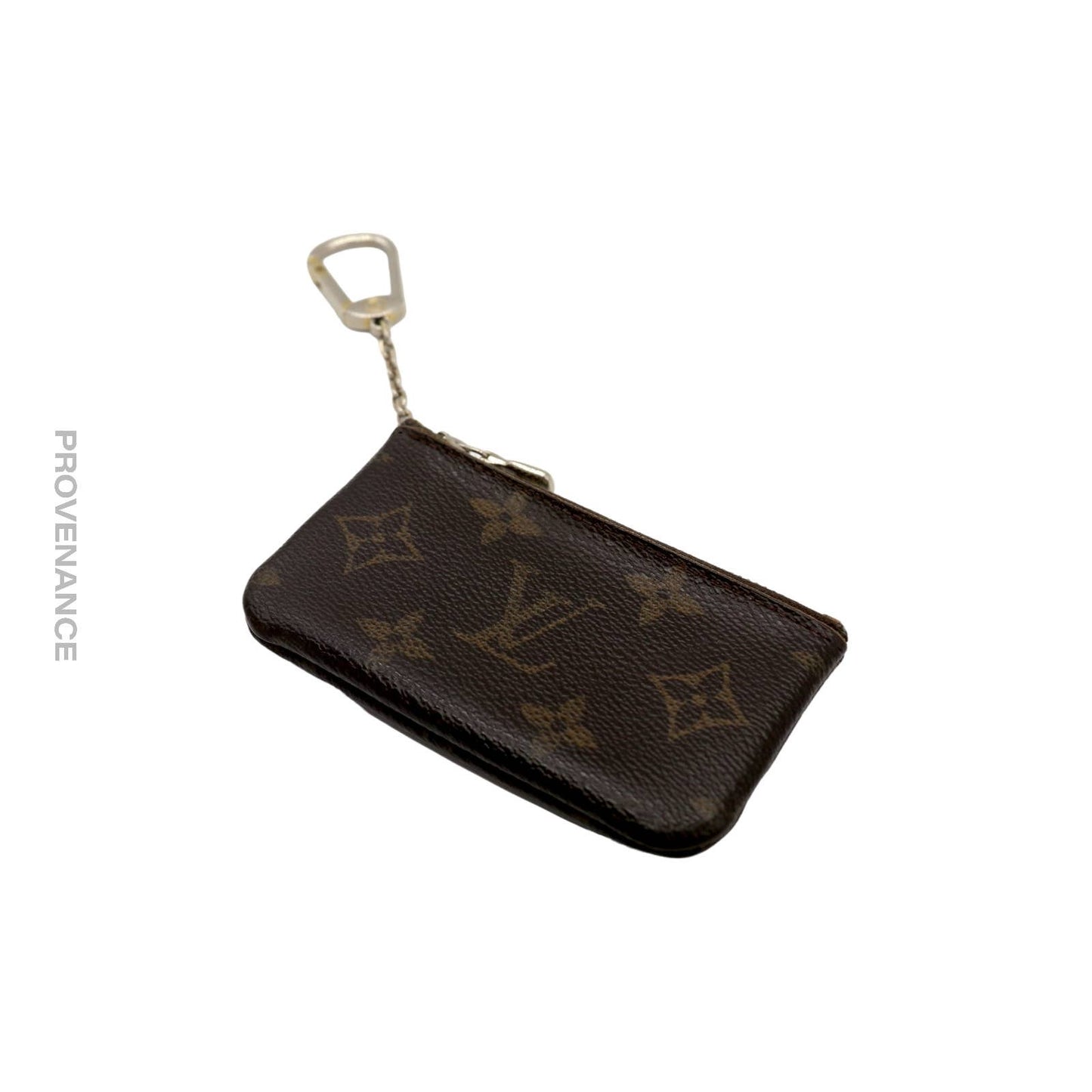 🔴 Louis Vuitton Key Pouch Cles - Monogram