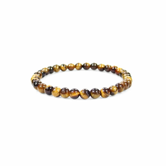 🔴 Bracelet - Tiger's Eye 6mm.