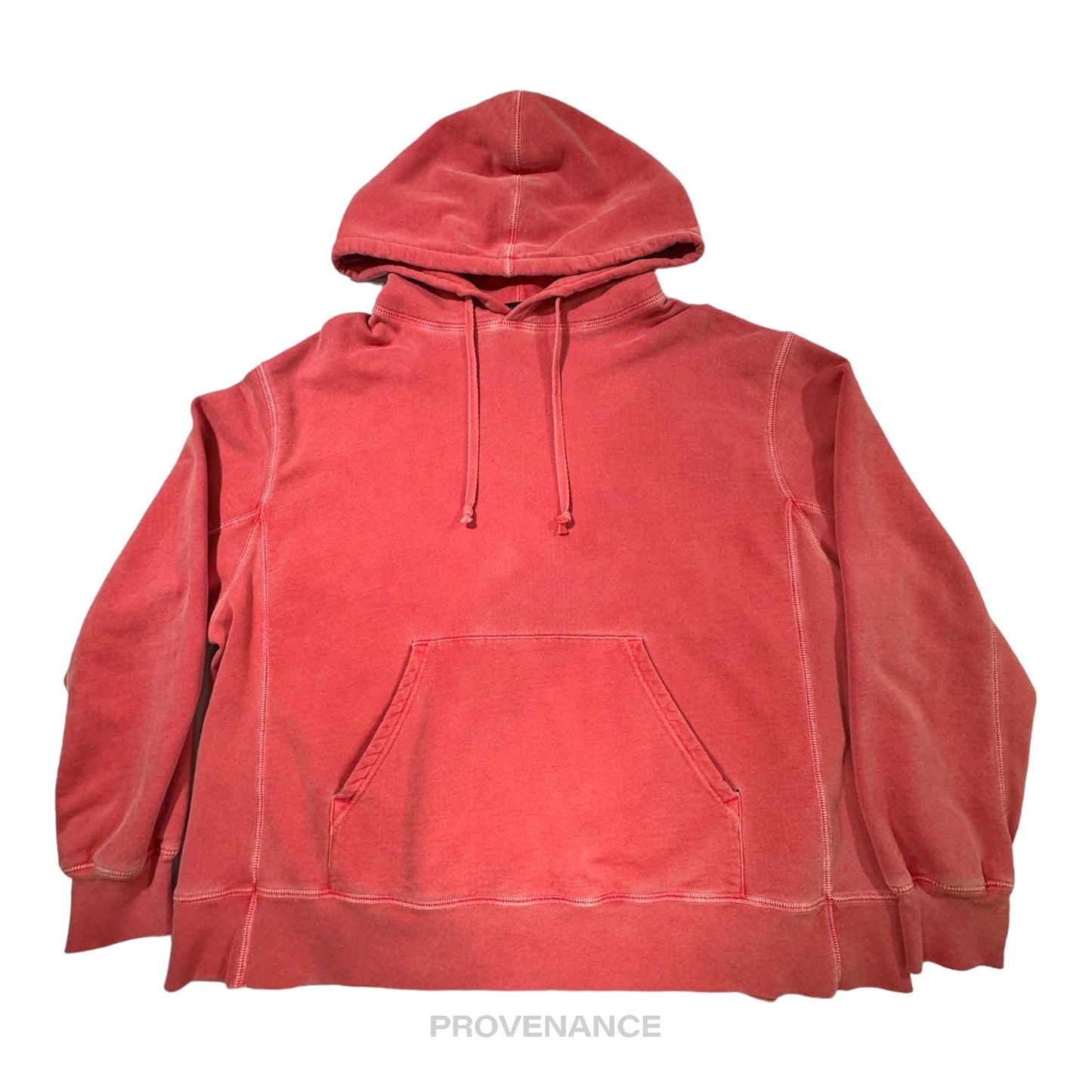 🔴 Yeezy Season 3 Hoodie - Fluoro Red