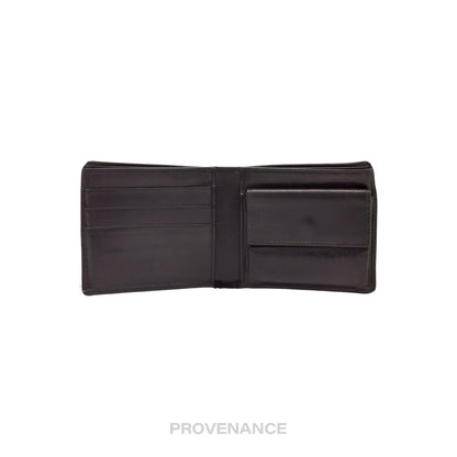 🔴 Gucci Bifold Wallet - Black GG Canvas