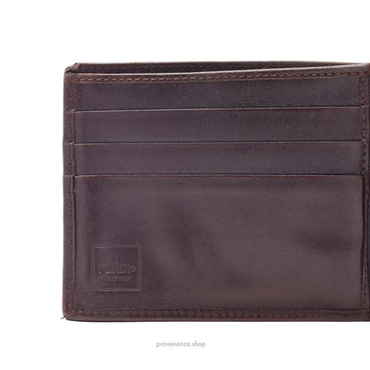 🔴 Fendi Bifold Wallet - FF Zucca