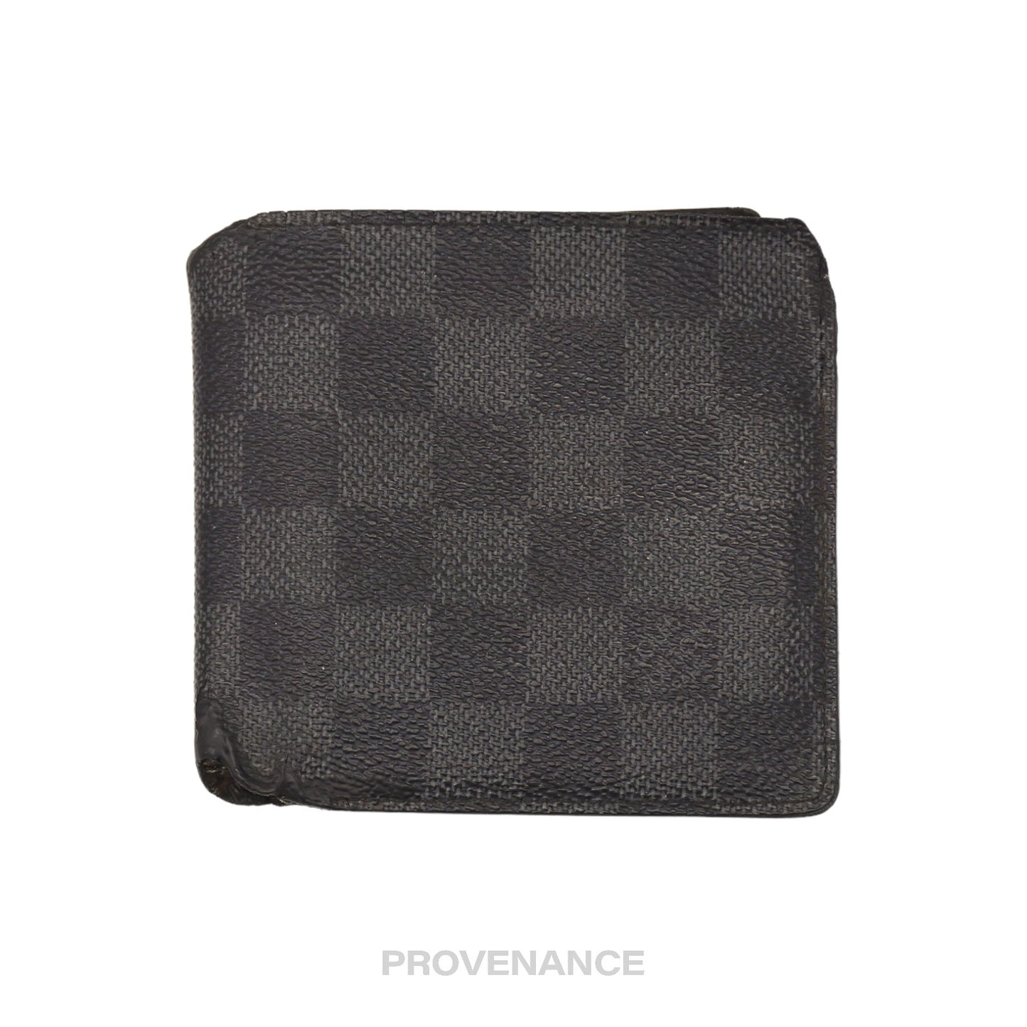 🔴 Louis Vuitton Marco Wallet - Damier Graphite