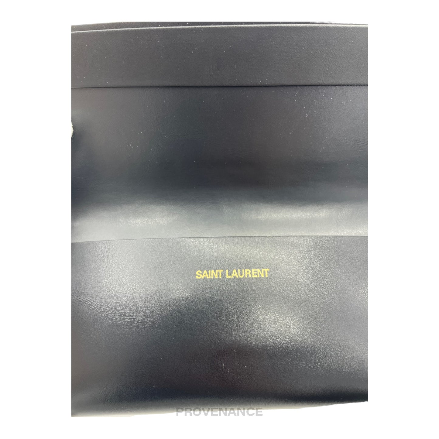 🔴 Saint Laurent Paris SLP Sunglasses Case - Black