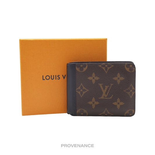 🔴 Louis Vuitton Gaspar Bifold Wallet - Monogram Macassar